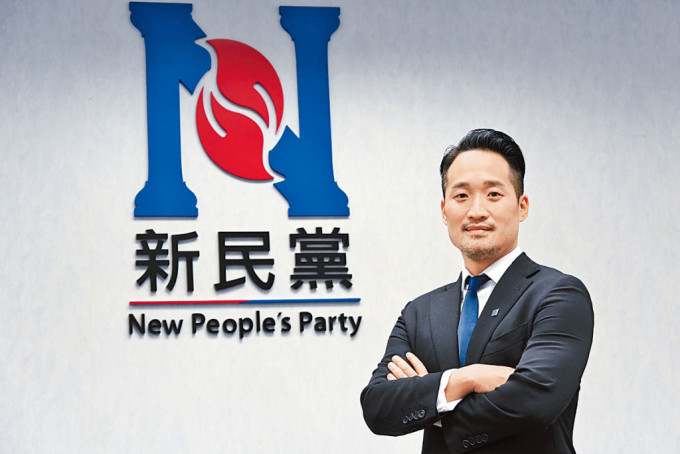 新民党立法会议员何敬康。资料图片