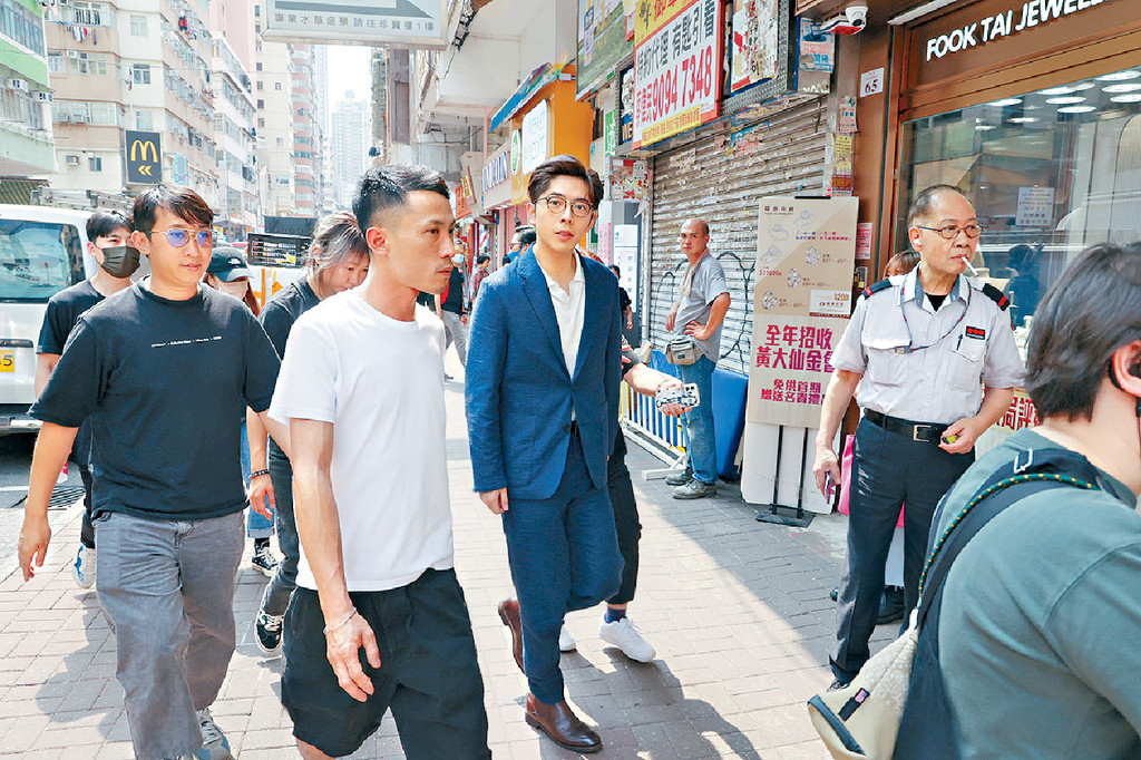 ■Edan吸引大批粉絲圍觀。