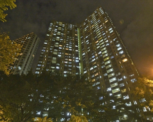 屯門山景邨一名44歲女子墮樓死亡。資料圖片