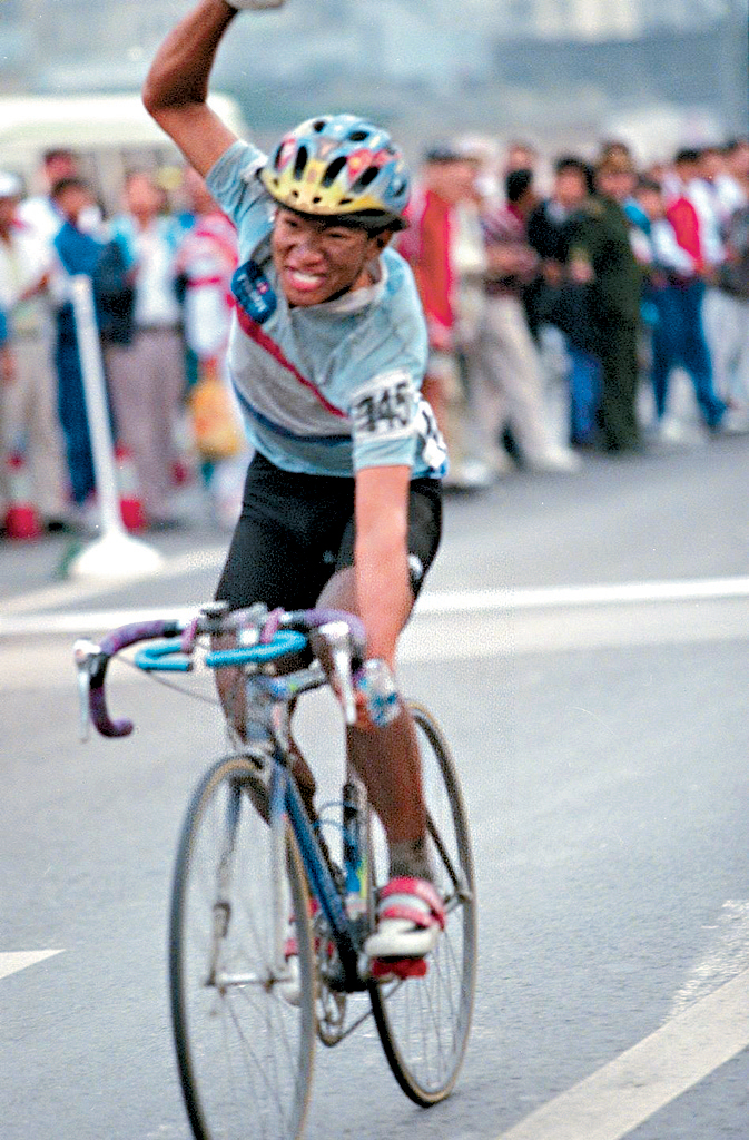 「車神」黃金寶1997年為港隊奪得全運會金牌。