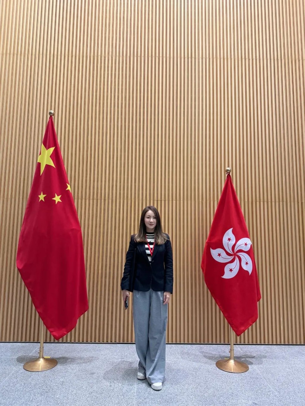 李焯寧曾現身香港政府總部。