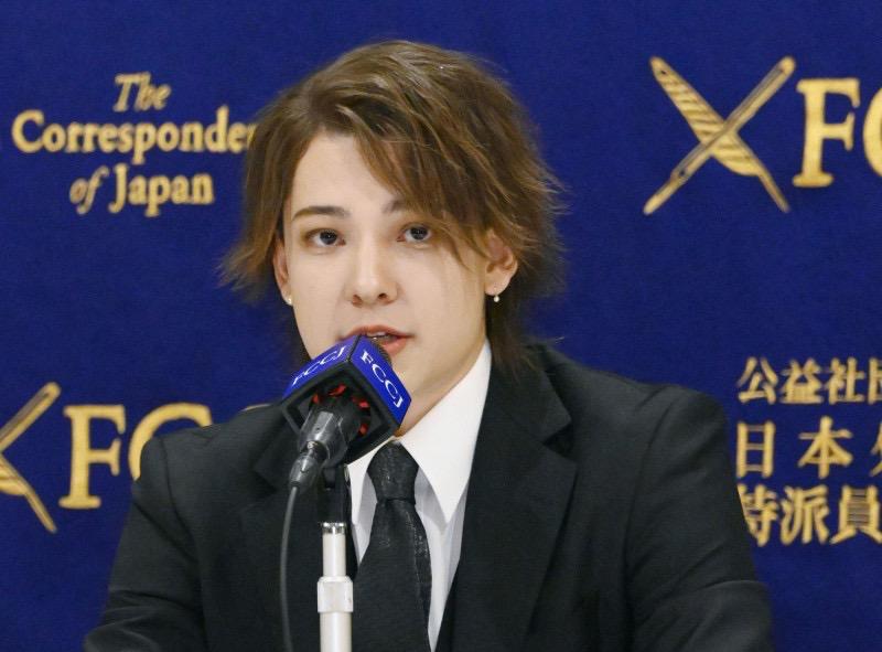 岡本Kauan於3年前出面指控遭Johnny喜多川性侵。 岡本Kauan於3年前出面指控遭Johnny喜多川性侵。