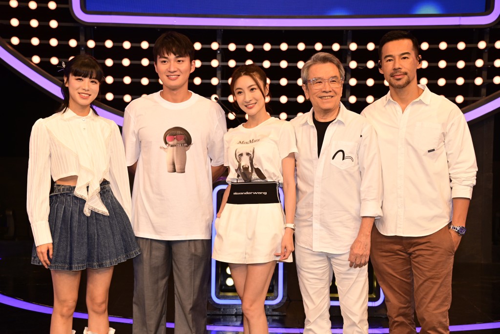 TVB節目《思家大戰》今晚（5日）進行錄影。