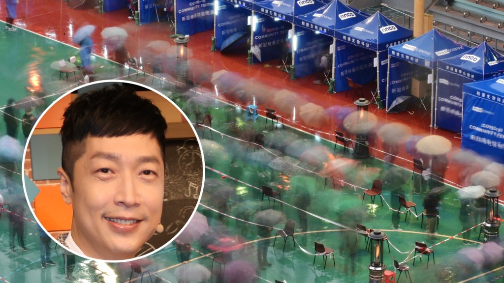 馬浚偉(小圖)表示,已購買3,000份新冠病毒快速測試劑給有需要人士。資料圖片