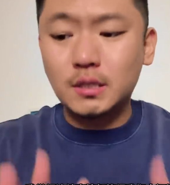 拍摄者解先生表示，自己并非反对演唱会求婚。后浪视频