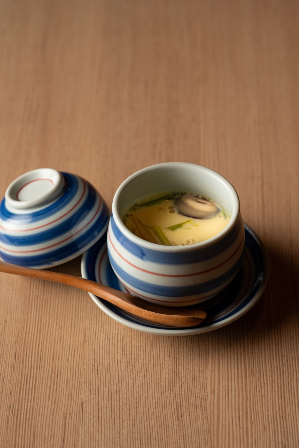 鱈場蟹茶碗蒸