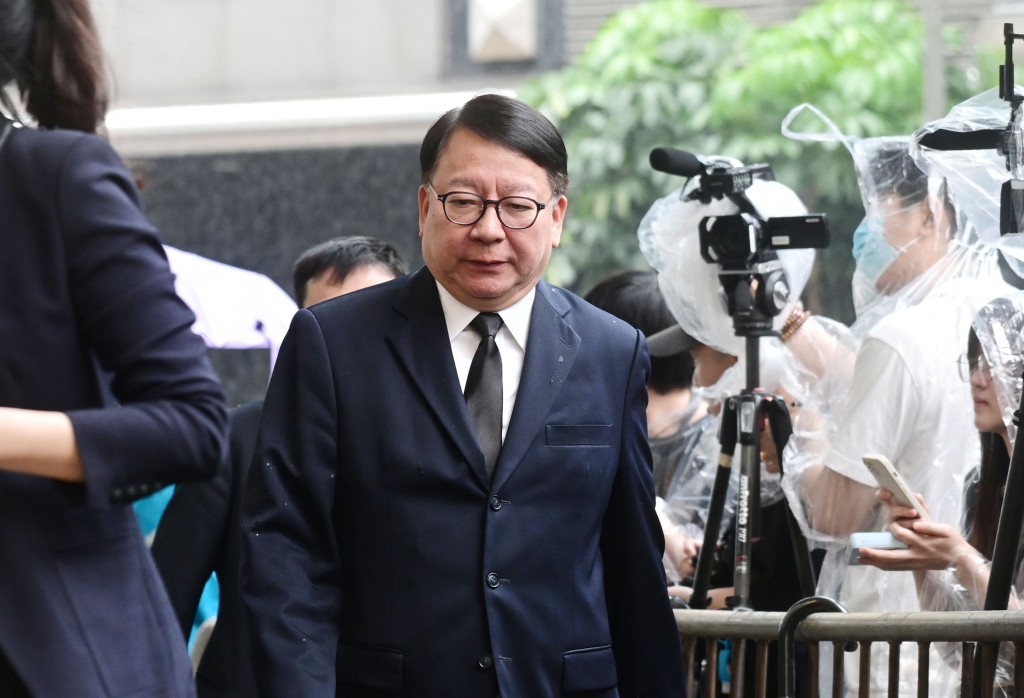 政務司司長陳國基。劉駿軒攝 政務司司長陳國基。劉駿軒攝