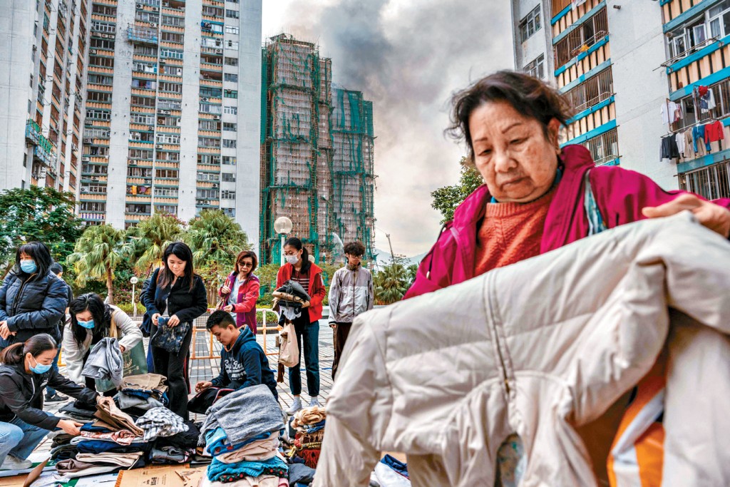 宏福苑大批居民痛失家園。