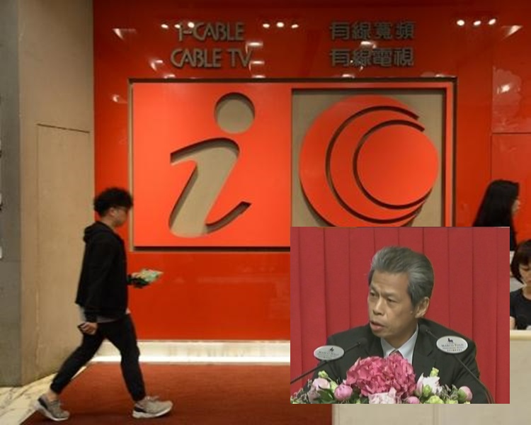 有線寬頻董事陸觀豪表示，表決關係有線未來發展。