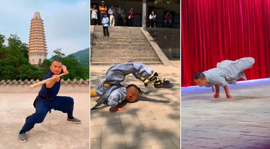 网上的武术影片若以快镜作示范，不但令动作失真，亦有违教学原意。网上图片