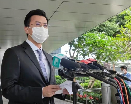 香港法學交流基金會秘書長陳曉鋒。