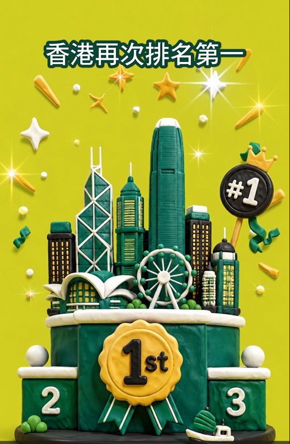 亞洲最國際化城市,香港再次排第一。 亞洲最國際化城市,香港再次排第一。