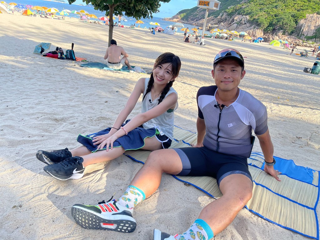 今晚嗰集《野外2》請嚟新劇《愛上我的衰鬼》女主角陳嘉慧。