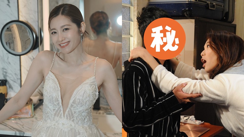 陳自瑤封最索人妻頻傳婚變  爆與TVB一男星有十年之約  爆對方一部位「仲係咁硬」