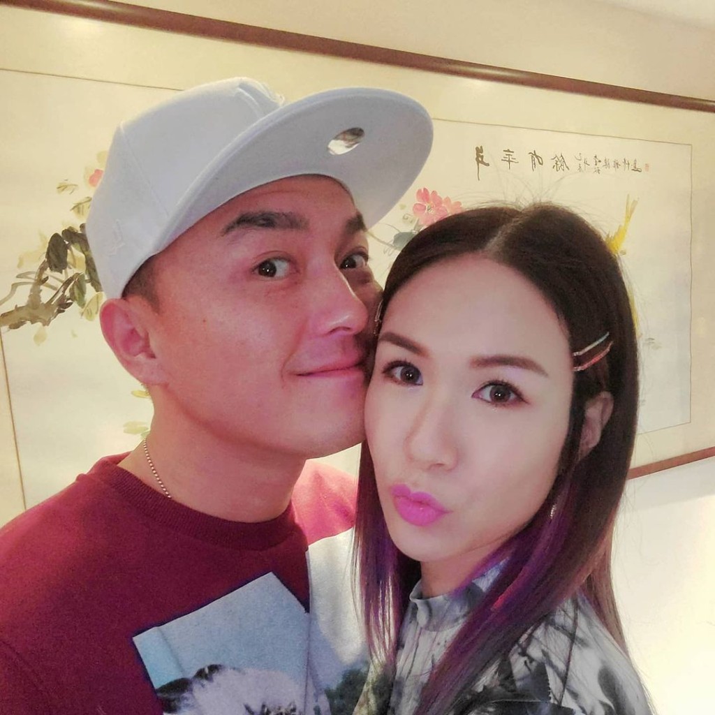 楊明與女友莊思明