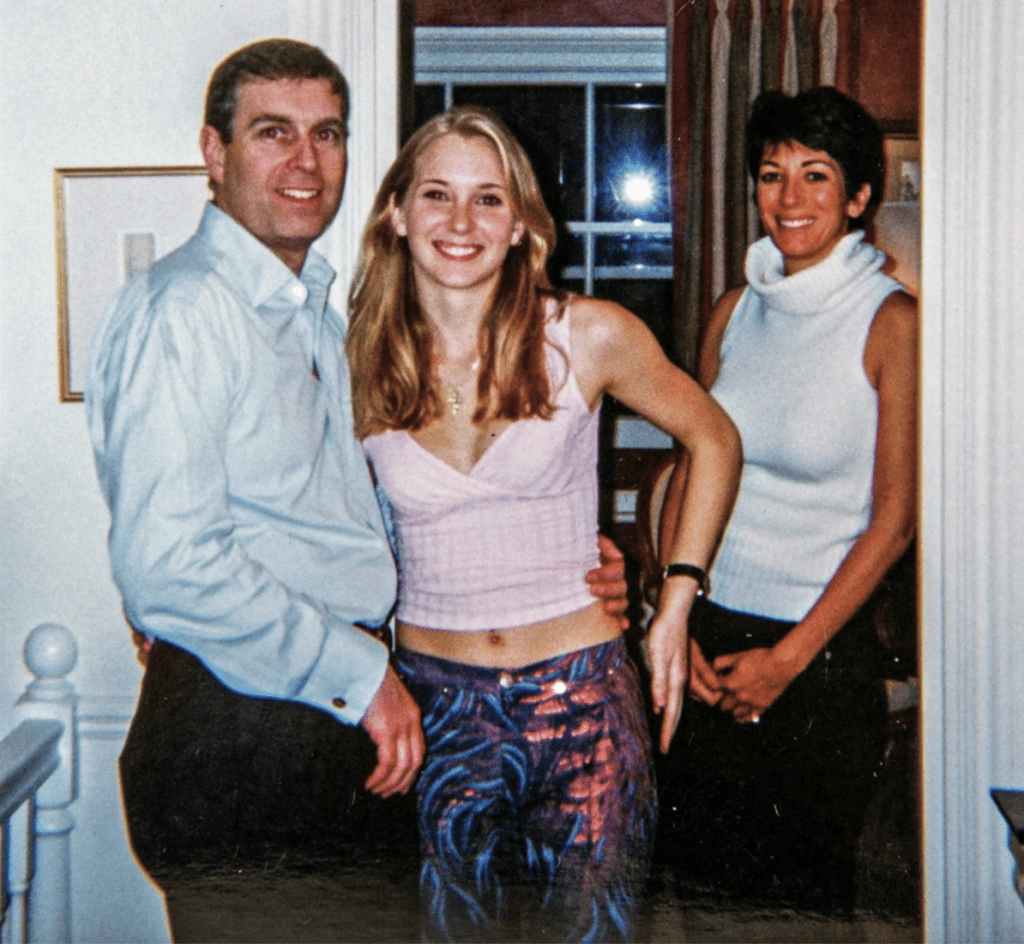 安德魯與女受害者朱弗雷（Virginia Giuffre）的性侵指控達成庭外和解。