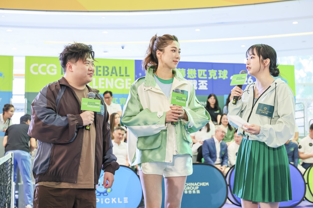 Fatboy与Linda互动默契十足。