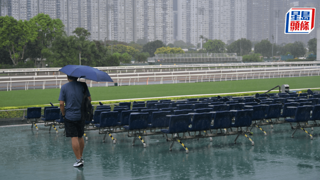 天文台︱雷雨區殺到!黃色暴雨警告現正生效