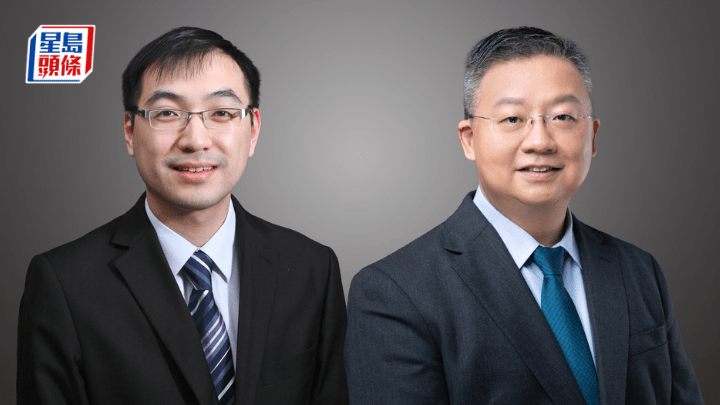 理大電子計算學系及CBDC專家小組的創始成員區文浩（左）及羅夏樸（右）。