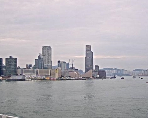 天文台表示,有一兩陣驟雨。天文台圖片