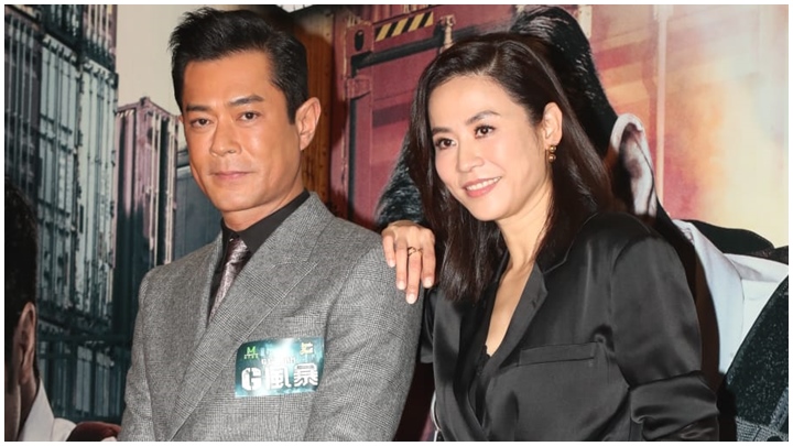 古仔和宣萱在新戲中又再合作演出。
