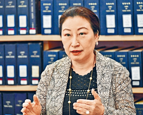 鄭若驊說，律政司將積極配合司法部及廣東省司法廳相關執業管理辦法的落實工作。 資料圖片