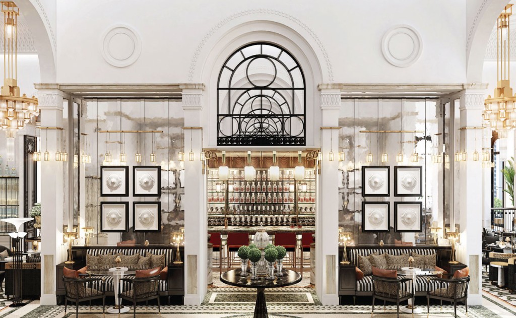 以《愛麗絲夢遊仙境》為設計主題的Alice餐廳即將開業。