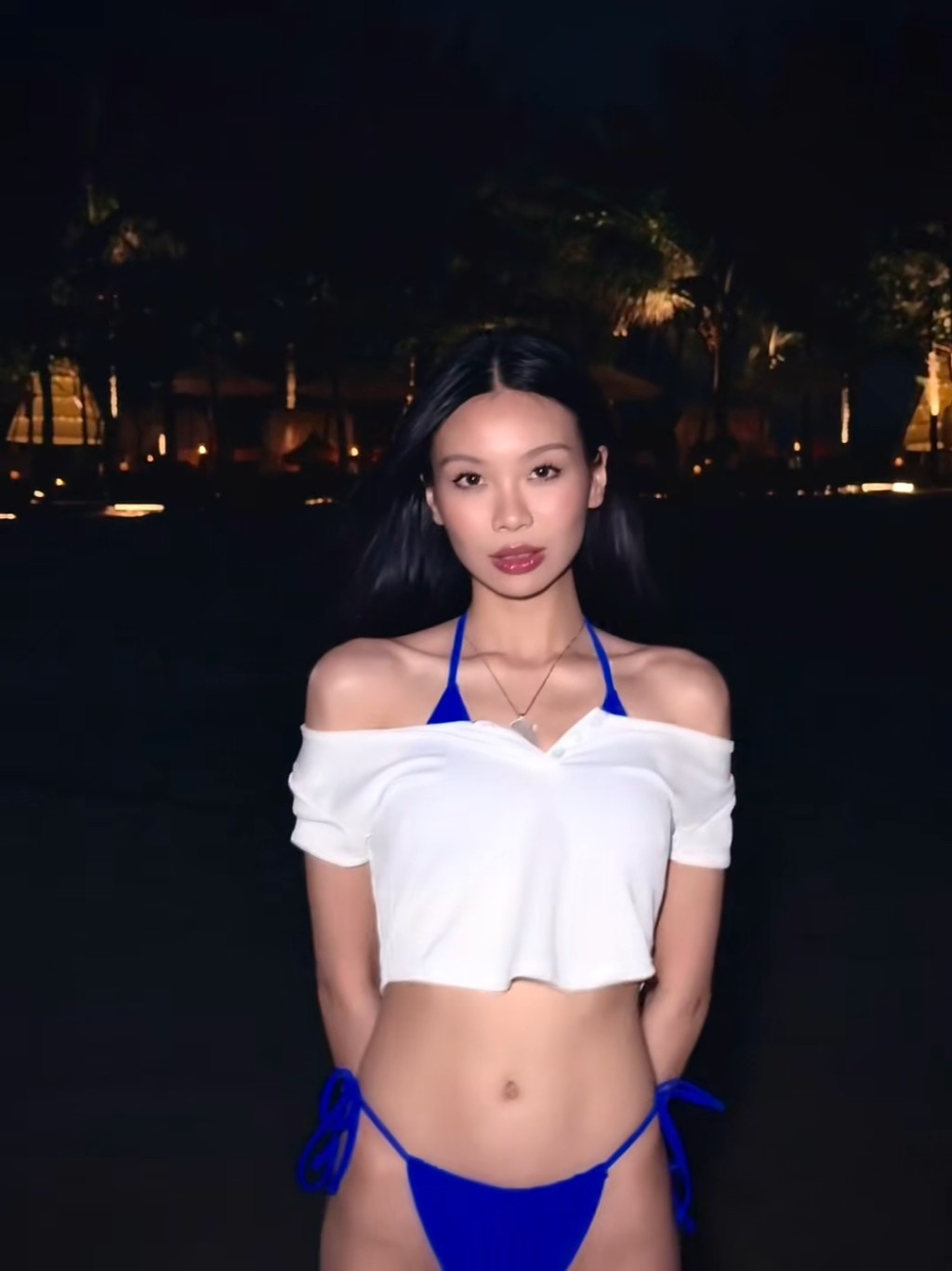 4號譚雅文Tiffany美貌與智慧並重。 4號譚雅文Tiffany美貌與智慧並重。