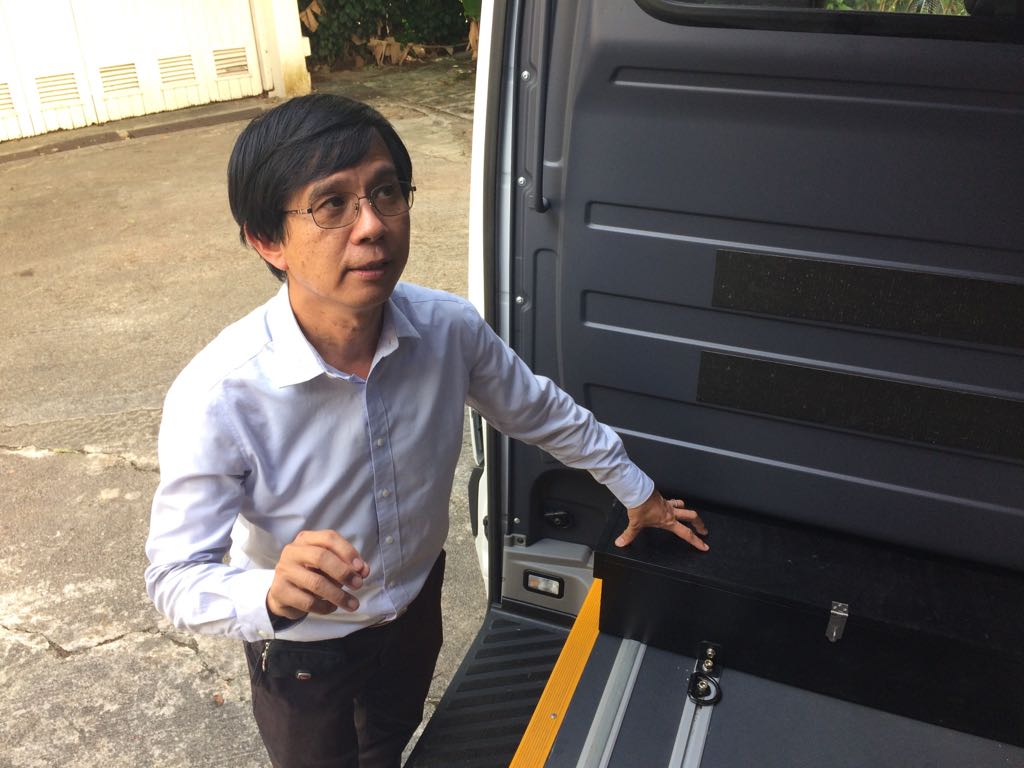 譚廣雄表示,新車不但能即時傳送數據予天文台,更能檢測人工核數的存在,從而判斷有沒有核事故。