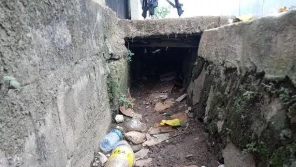 涉事下水道。 網圖