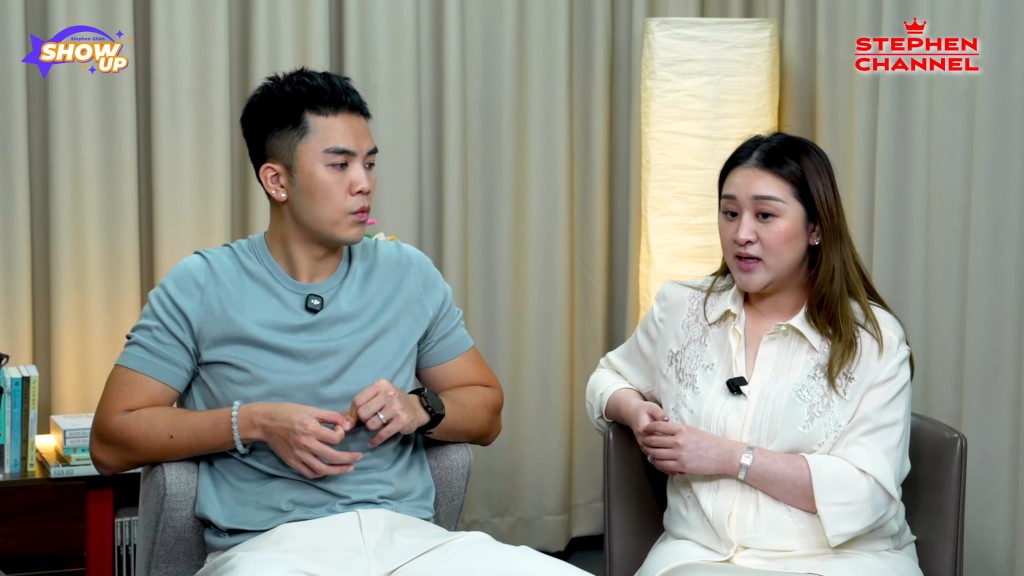 梁兆楹大爆二人沒有簽署婚前協議,而爸爸重男輕女,自己有機會「冇份分身家」! 梁兆楹大爆二人沒有簽署婚前協議,而爸爸重男輕女,自己有機會「冇份分身家」!