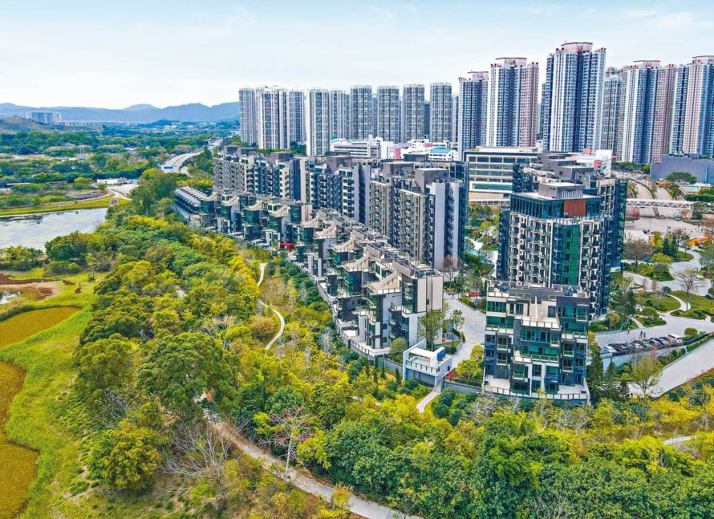 屋苑Wetland Seasons Bay透過人工智能影像分析系統，讓住戶透過手機應用程式，了解會所設施的使用情況。
