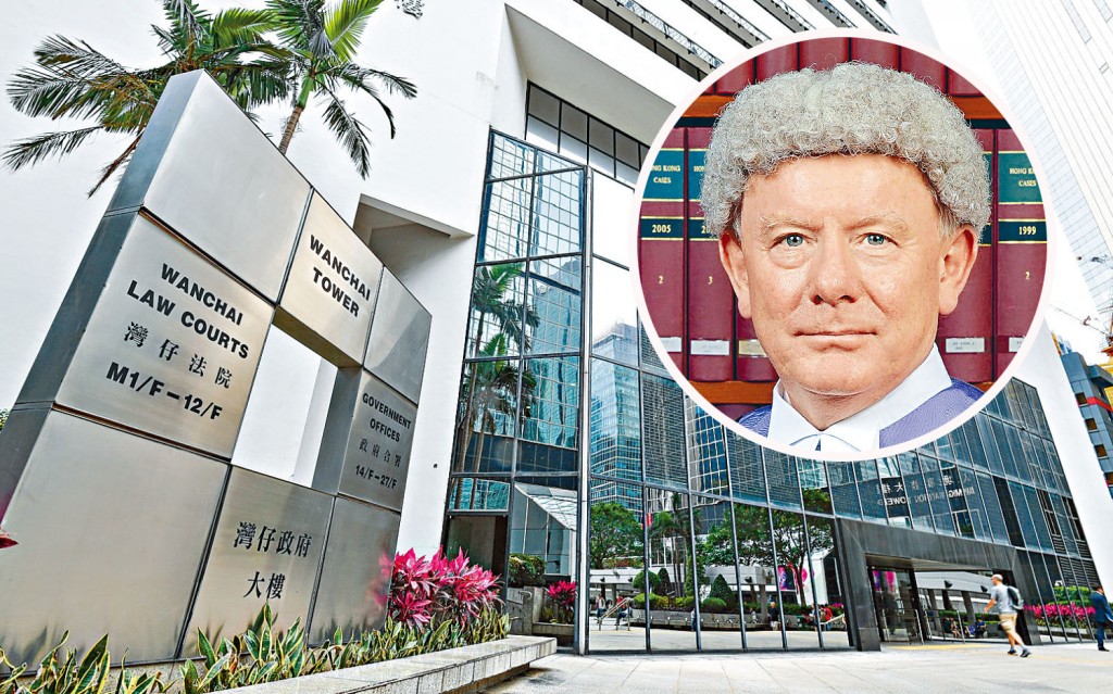 祁官判刑時嚴厲斥責被告,指2人從X身上勒索大額款項,對X的行為殘酷、具侮辱及欺壓性。 資料圖片