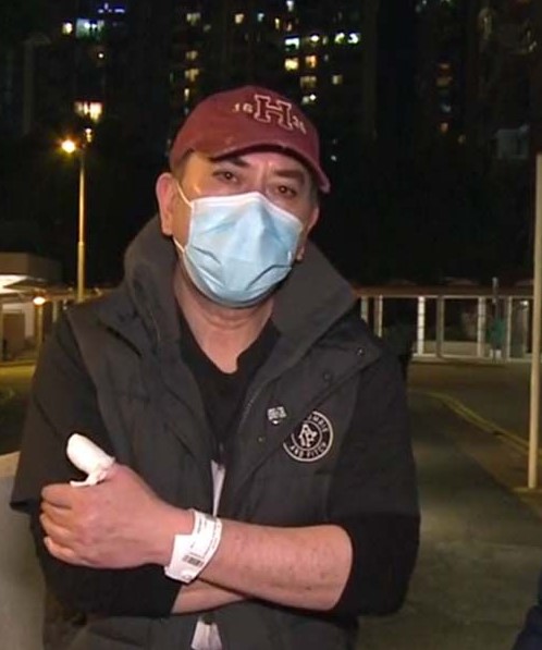 黃秋生:4針