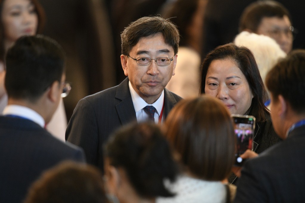 行會成員高永文。陳浩元攝 行會成員高永文。陳浩元攝