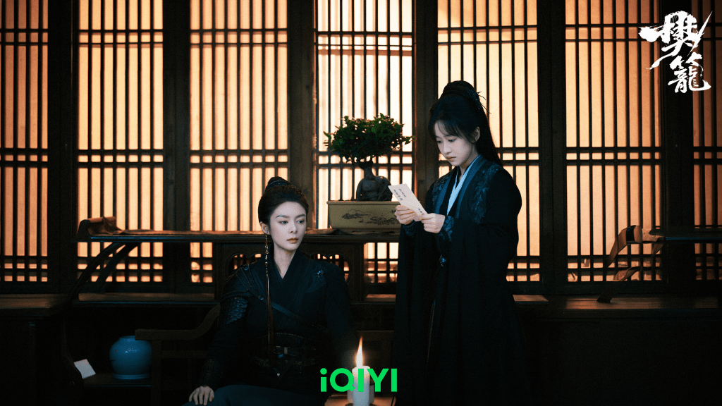 劉美含與傅菁化身師徒。