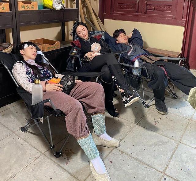 陳瀅與周嘉洛只屬朋友。