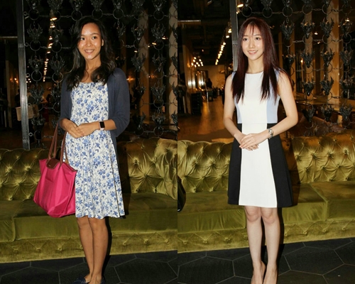 Angela Lau、Regina Ho
