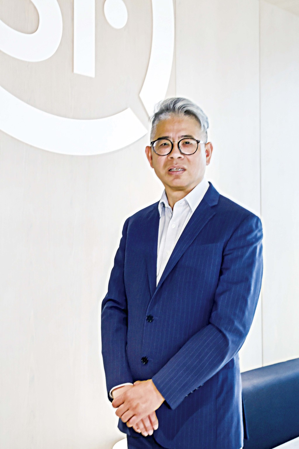 岑子良期望此助學金為基層家庭減輕負擔，實踐企業在教育的企業社會責任。