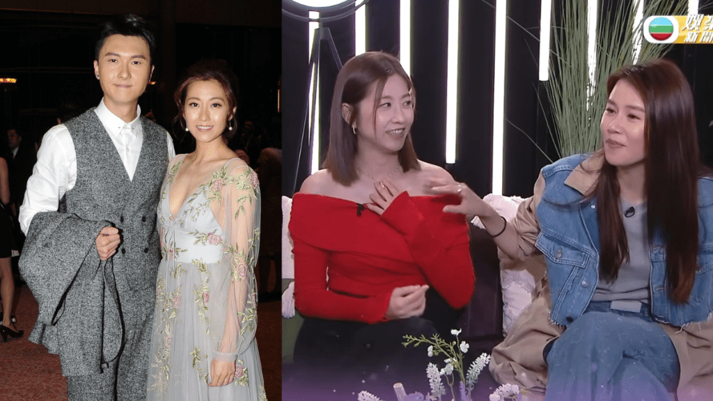 陳自瑤靜聽姊妹黃翠如爆老公蕭正楠體貼舉動  兩字評價好友婚姻疑流露羨慕之情？