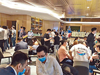 ■新盤昨日沽逾100伙,當中包括珺瓏灣2期。