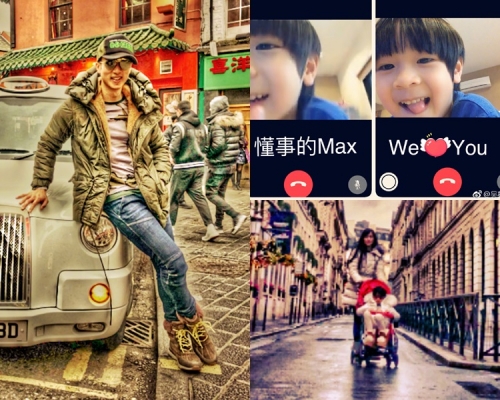吳尊用心良苦,想囝囝學懂獨立、堅強。
