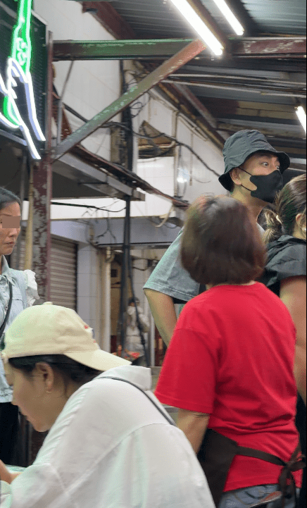 黃宗澤疑發現李乘德。