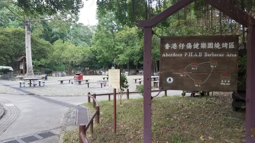 郊野公園燒烤場。資料圖片