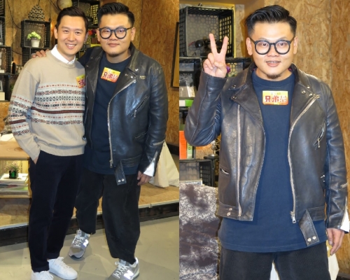 白只與凌文龍均是演藝學院舊生。