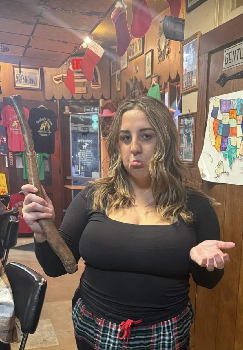 「海象陰莖骨」是餐廳珍藏多年的鎮店之寶。 fb / Mia Panella