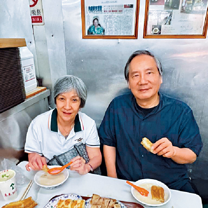 ■在「來來」食台式早餐