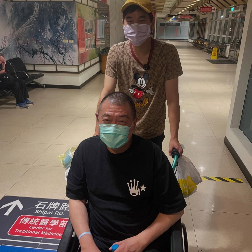 孫德榮近日因為脊椎問題動刀。 孫德榮近日因為脊椎問題動刀。