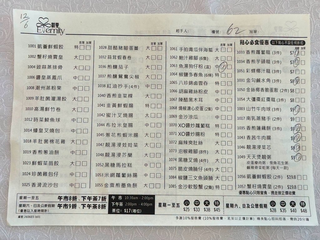 尖沙咀 The ONE商場酒樓互捲!尖沙咀「凱薈」 手工點心$7起 另設茶市7折優惠 尖沙咀 The ONE商場酒樓互捲!尖沙咀「凱薈」 手工點心$7起 另設茶市7折優惠
