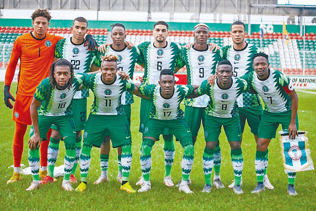 尼日利亚是今届非国杯分组赛唯一全胜之师，今场有力扑击突尼西亚。